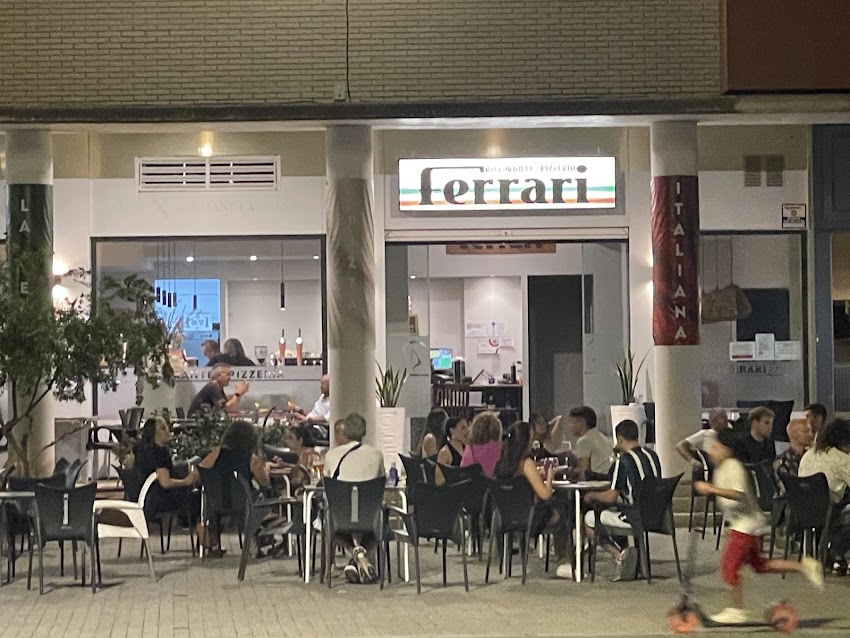Pizzería Ferrari