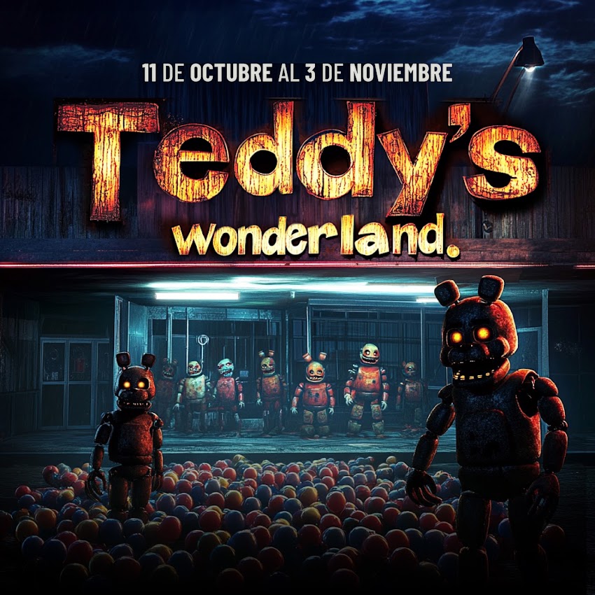 Teddy’s Wonderland