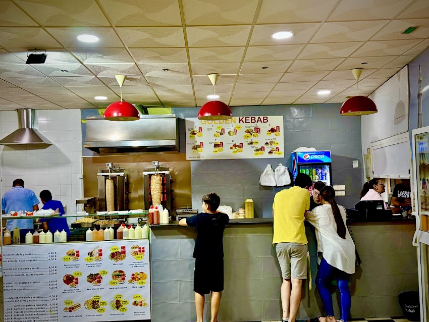 Golden kebab cantillana