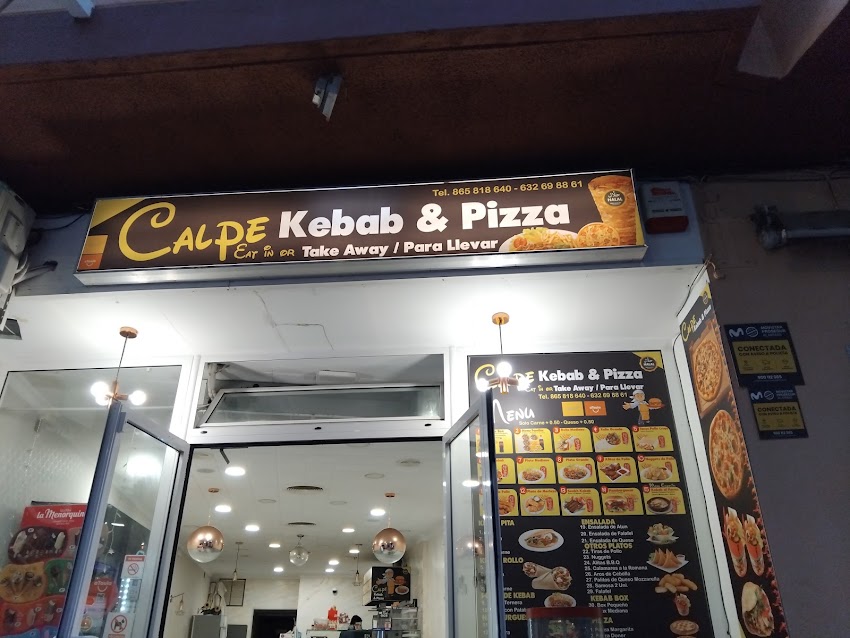 Kebab Calpe