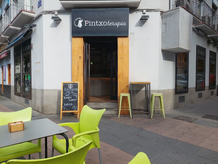 Pintxoterapia Goya
