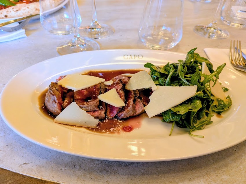 Capo | Restaurante Italiano