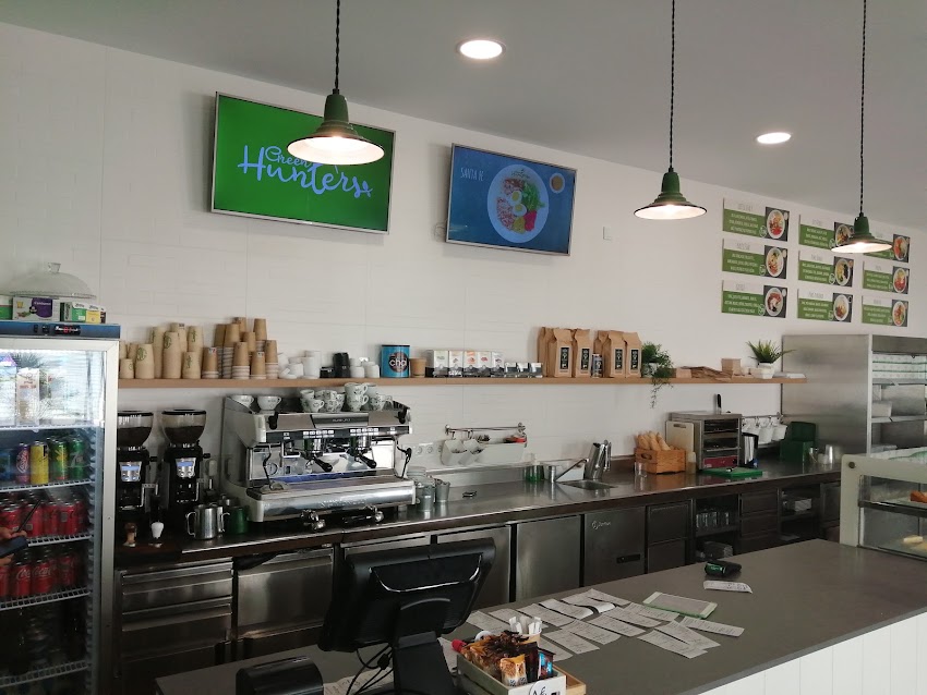 GREEN HUNTERS fresh bar