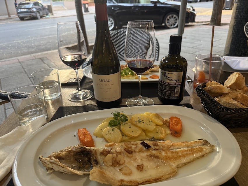 Restaurante El Espigón Madrid