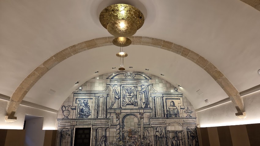 Restaurante del Parador de Trujillo