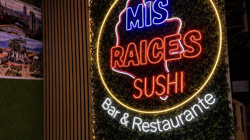 Mis Raíces Sushi bar restaurante