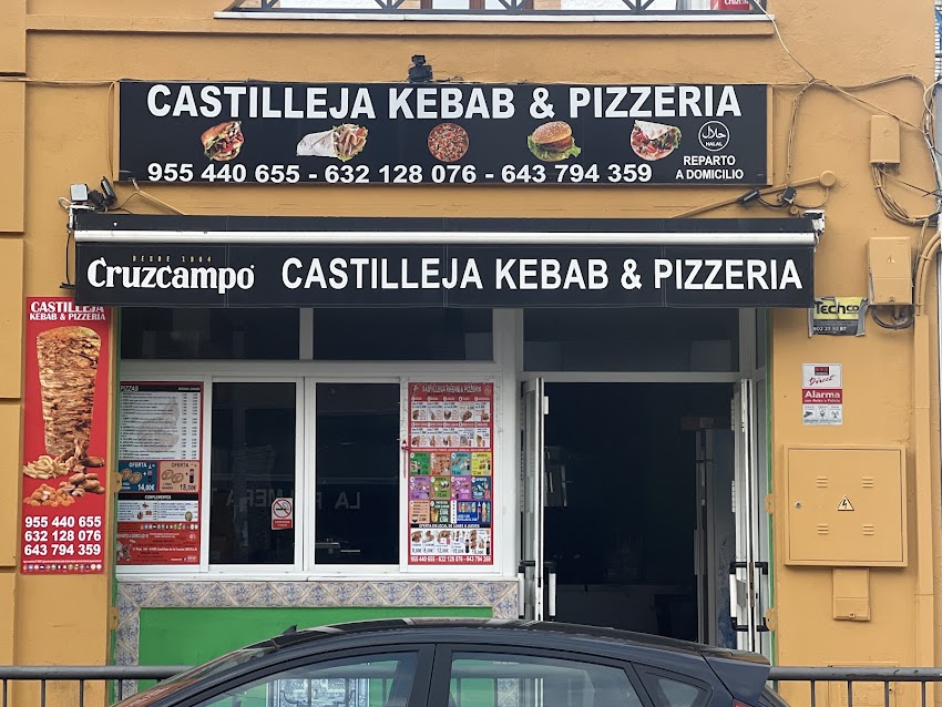 Castilleja Doner Kebab