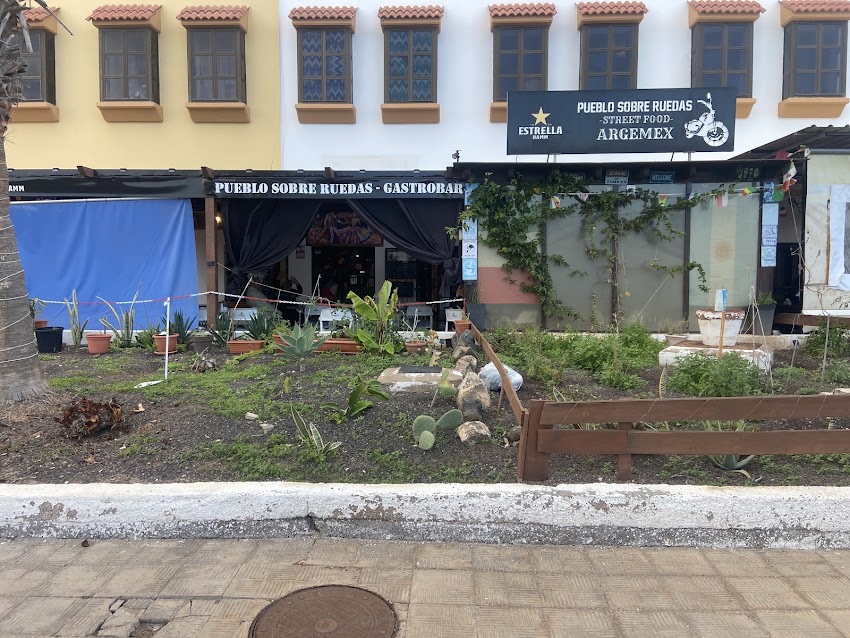 Pueblo Sobre Ruedas