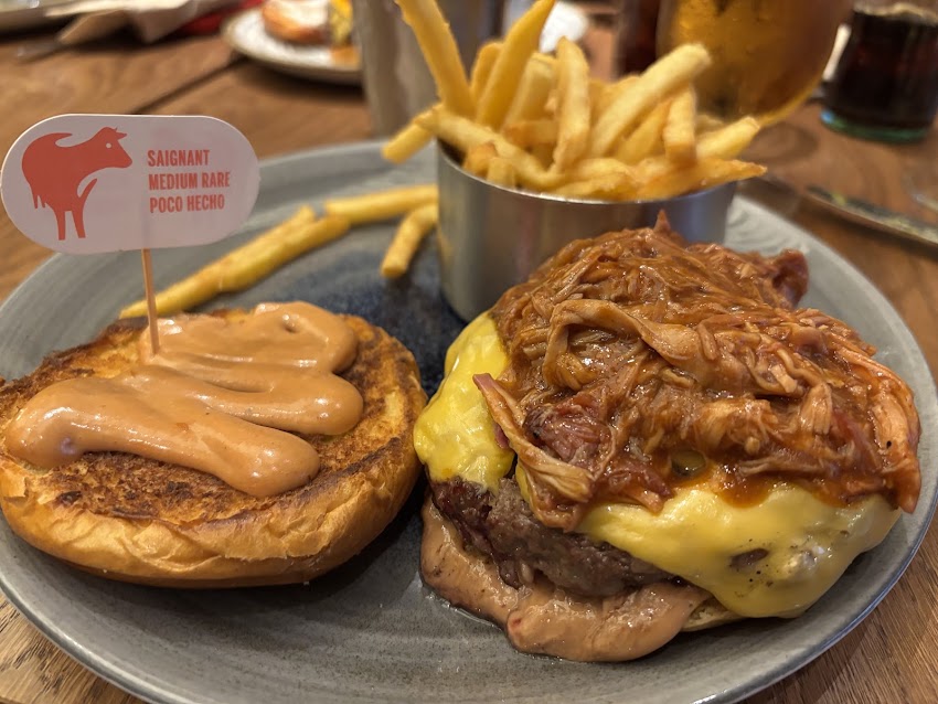 New York Burger – Torre Caleido