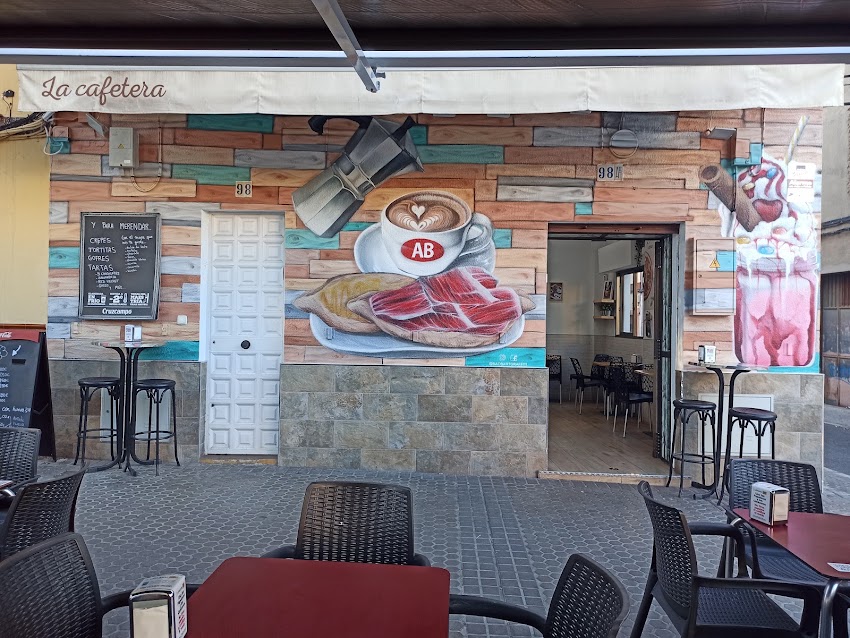 Cafetería La Cafetera