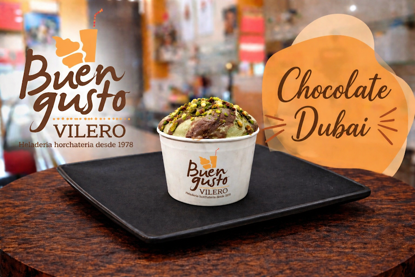 Heladería Horchatería El Buen Gusto Vilero
