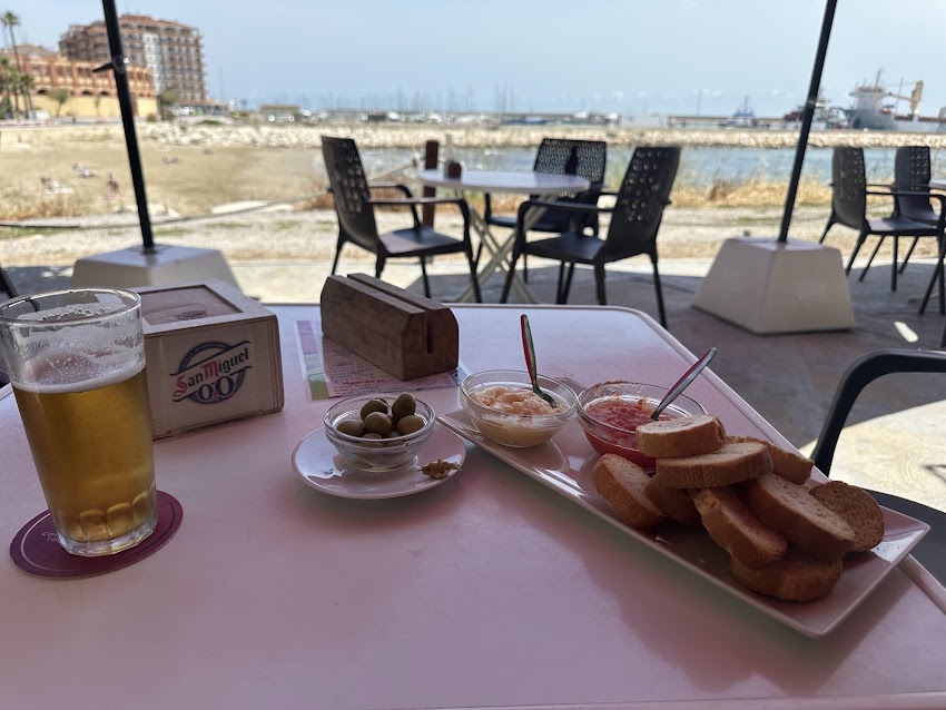 La Salpicada Terraza