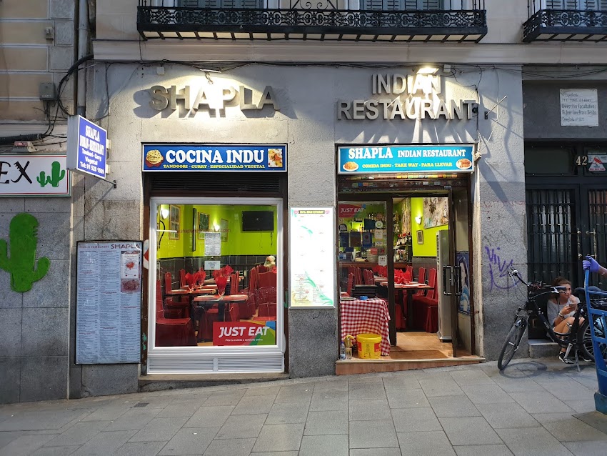Shapla Restaurante Indio