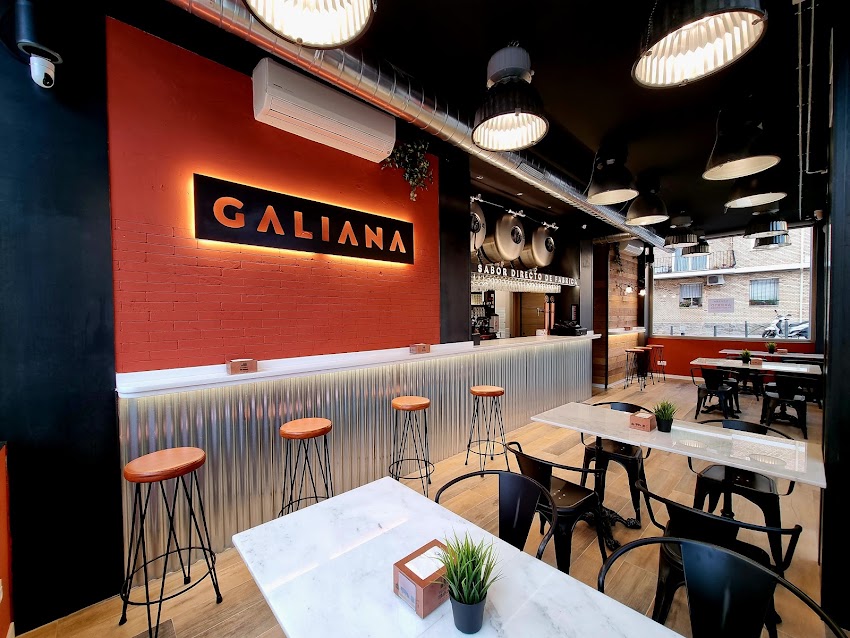 GALIANA cervecería restaurante bar