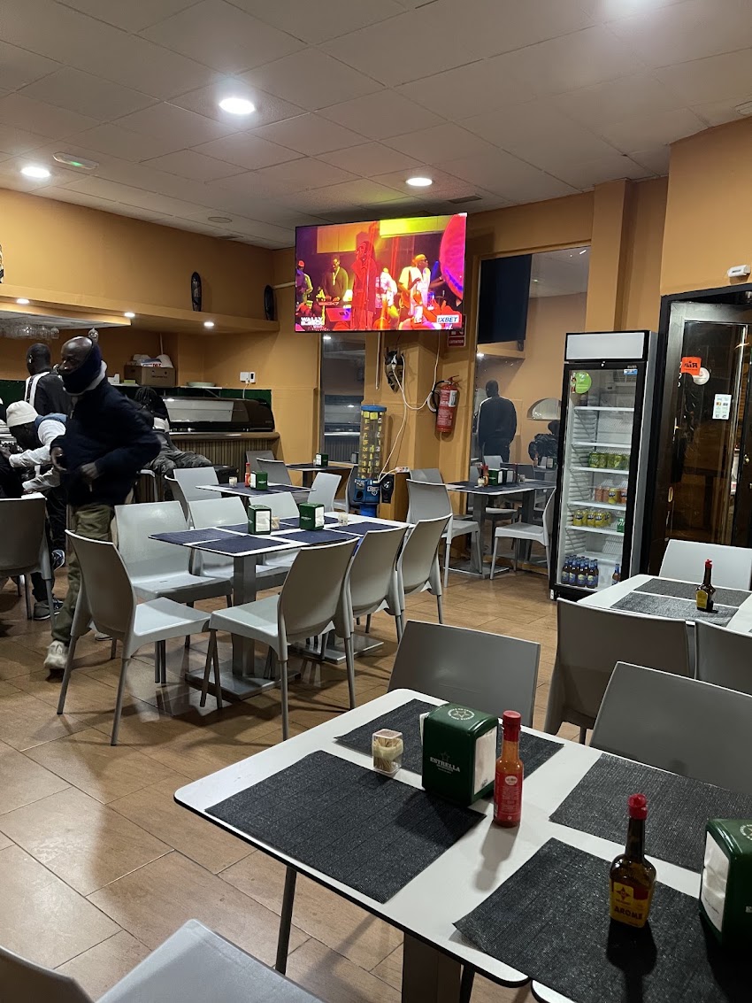 Restaurante senegalés (AFRO BAY)