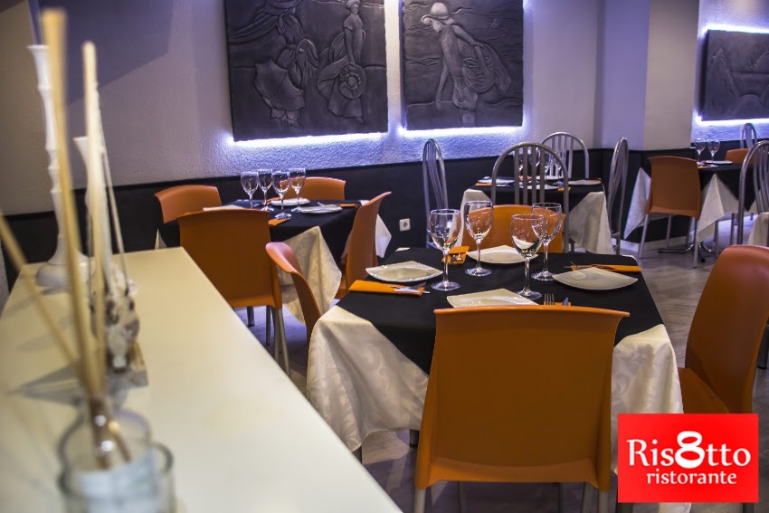 Restaurante italiano – pizzería – Ris8tto