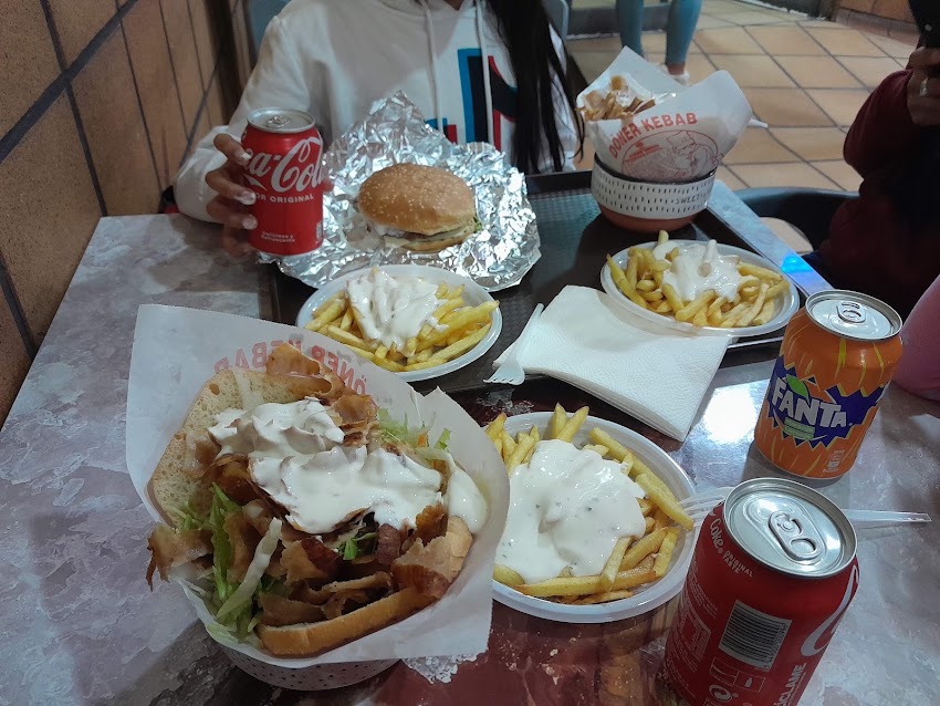 Doner Kebab Sunderbon