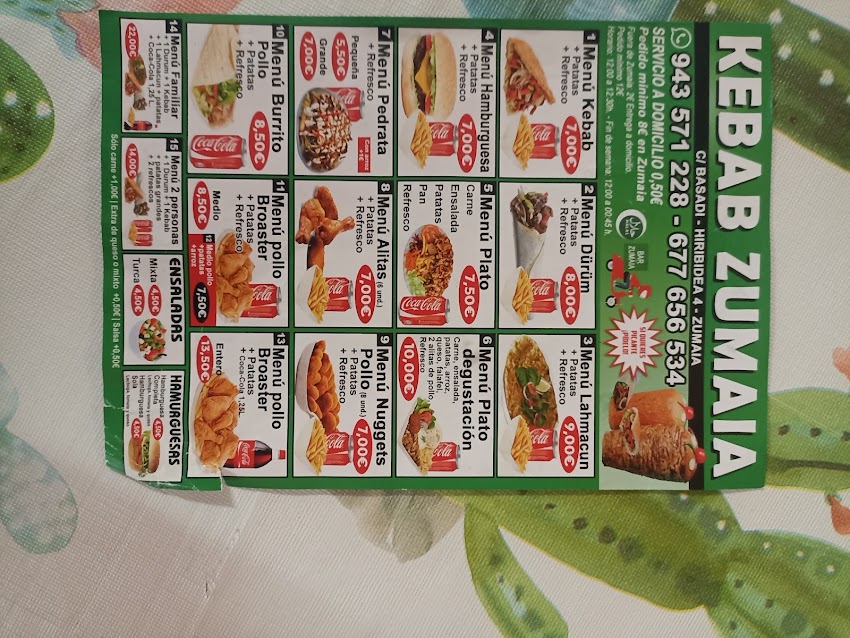 ZUMAIA KEBAB Shawarma i tacos ala leonesa