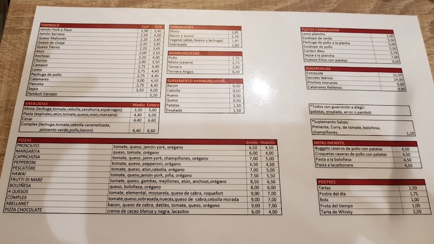 Monte sinai cafeteria & Restaurante