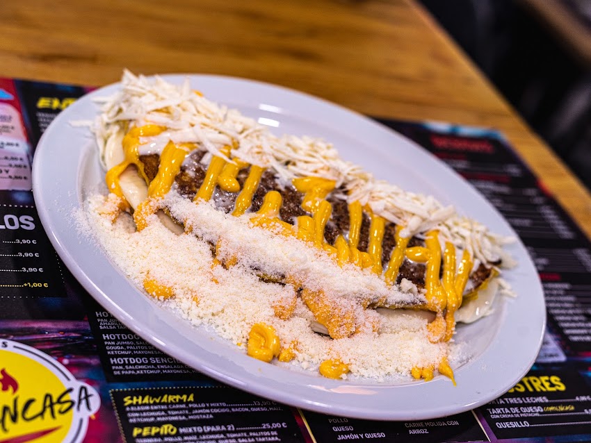 COMO EN CASA RIVAS RESTAURANTE VENEZOLANO
