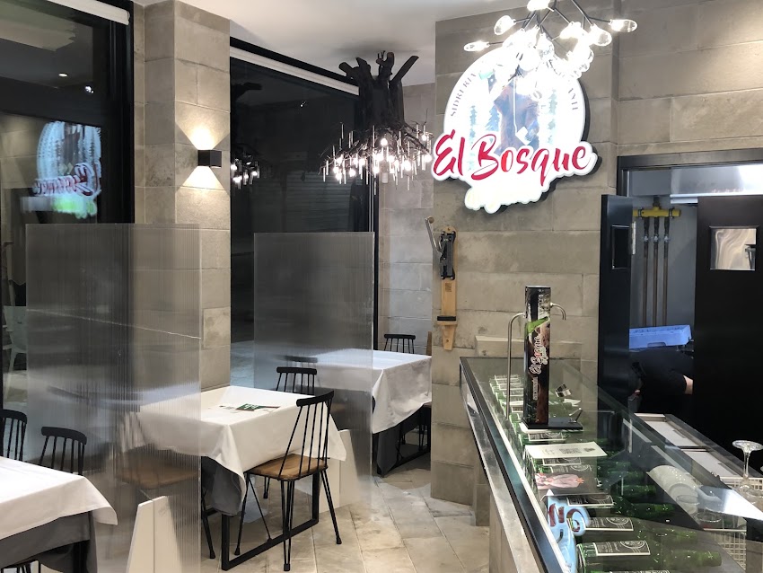 Sidrería Restaurante El Bosque de Javita