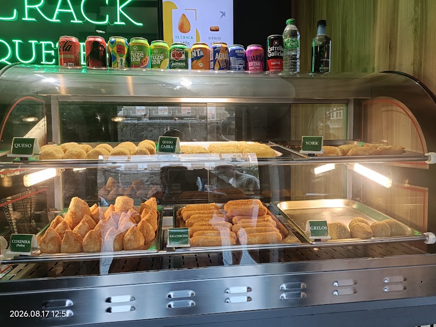 Croquetería El Crack (takeaway)