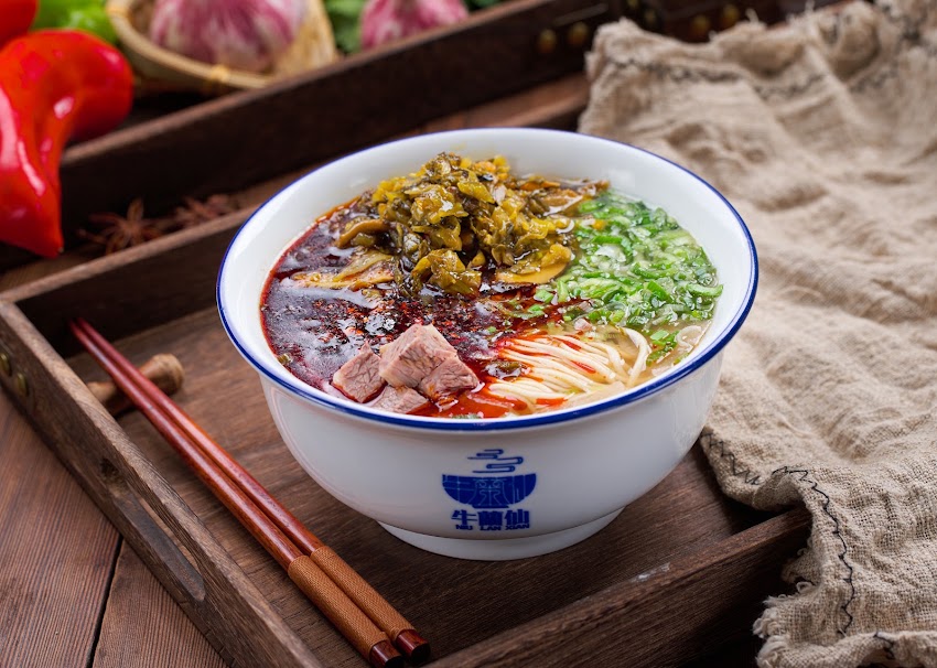 牛蘭仙牛肉面｜Ox Lan (Sagrada Familia)