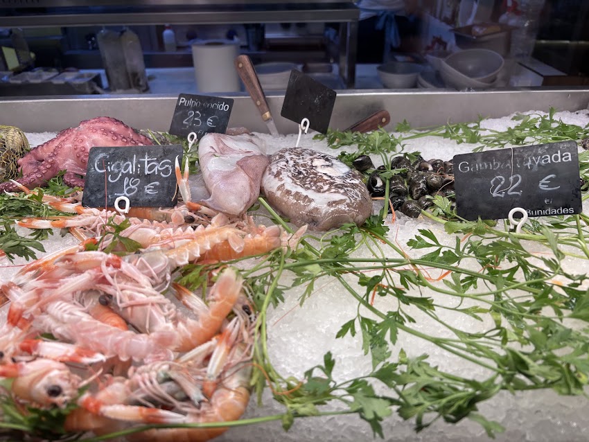Lujuria Marina – Mercader Cabanyal (Valencia)