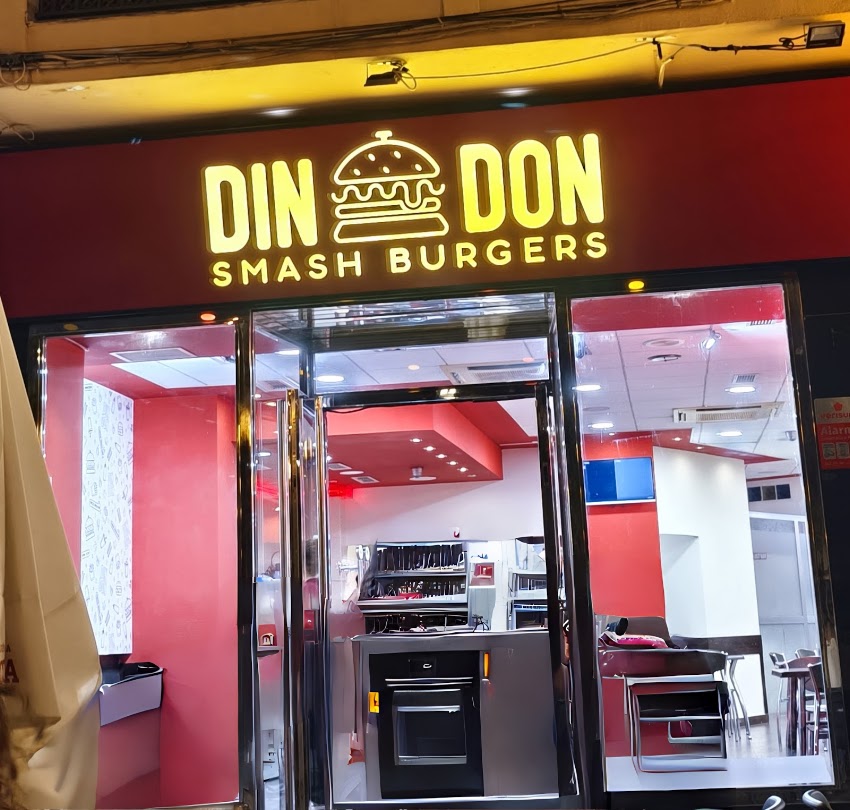 DIN DON SMASH BURGERS