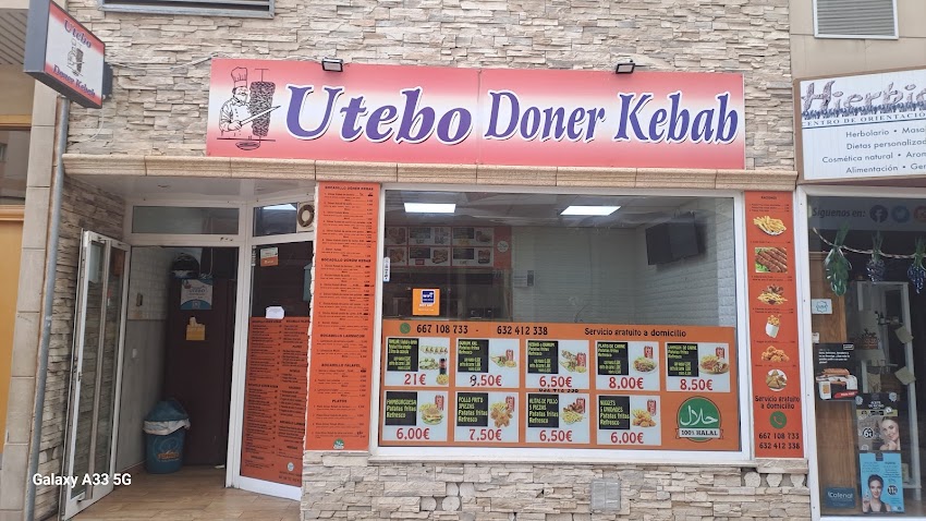Utebo doner kebab