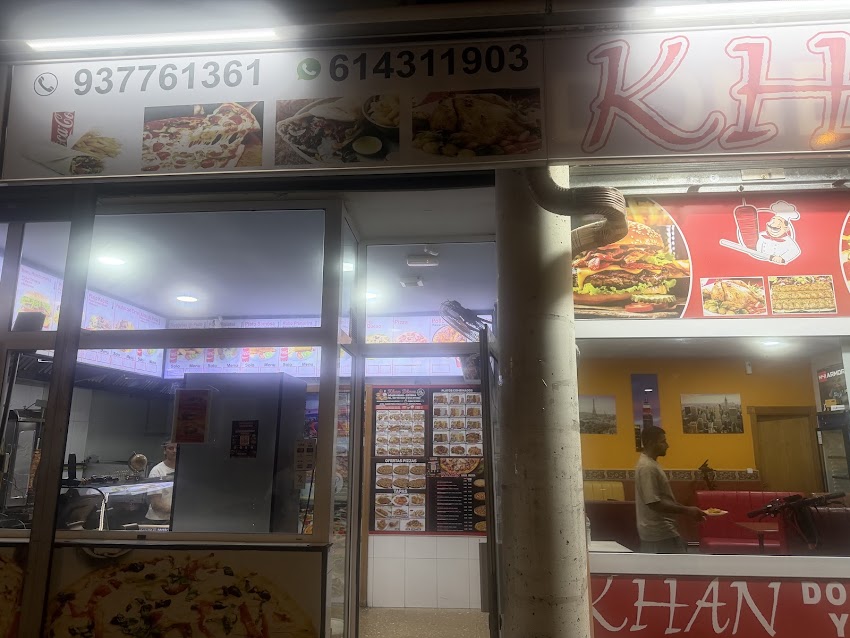 Khan Döner Kebab Piera