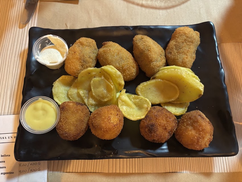Gloria bendita tapas