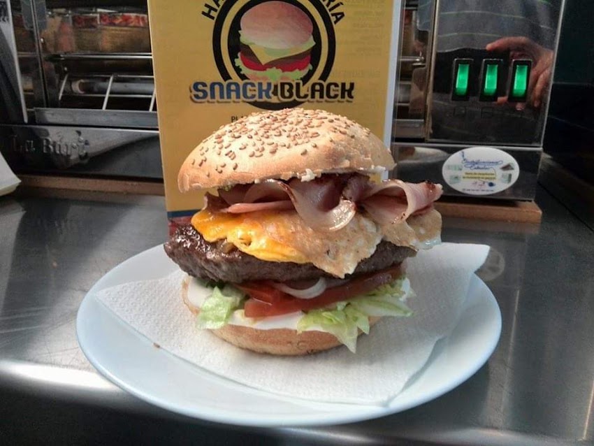 Restaurante Snack Black