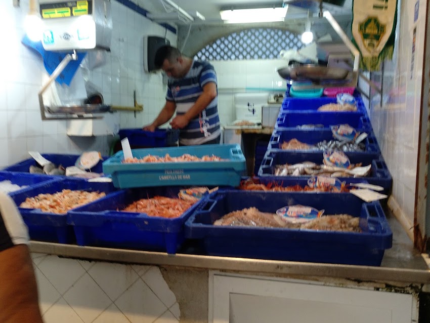 Lonja de pescado de Santa Pola