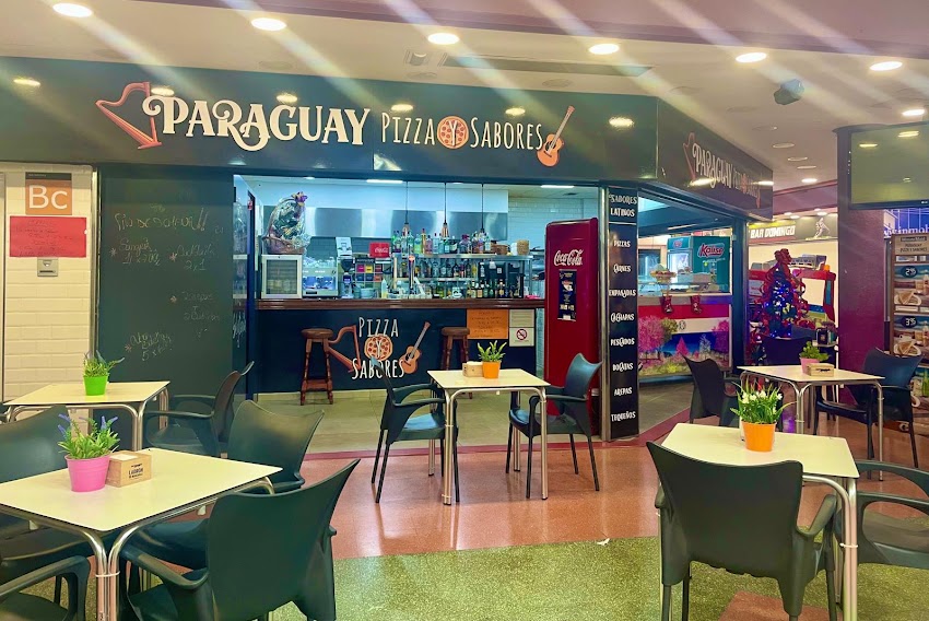 Paraguay pizzas y sabores
