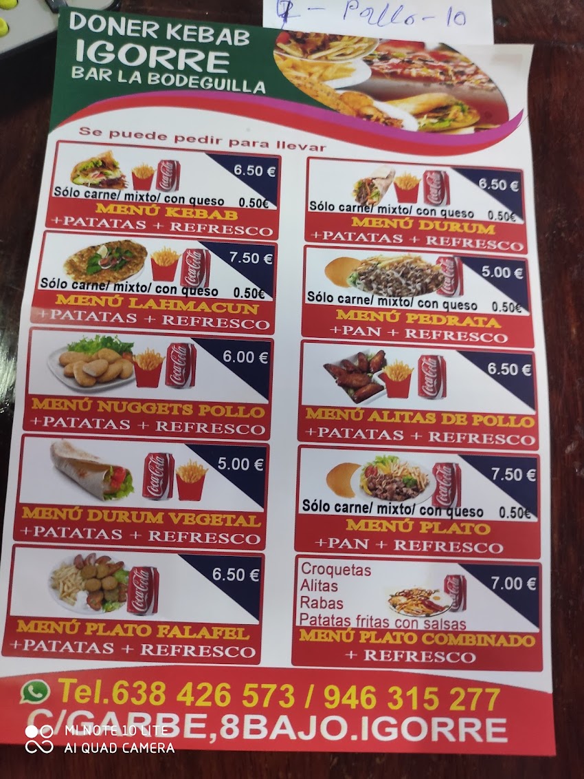 Igorre Doner Kebab