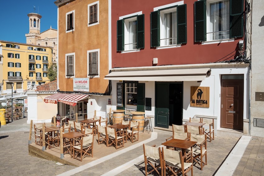 Sa Botiga Menorca – Tapas Bar