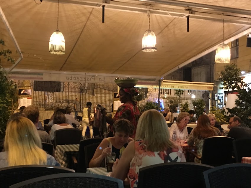 La Piazzetta, Malaga