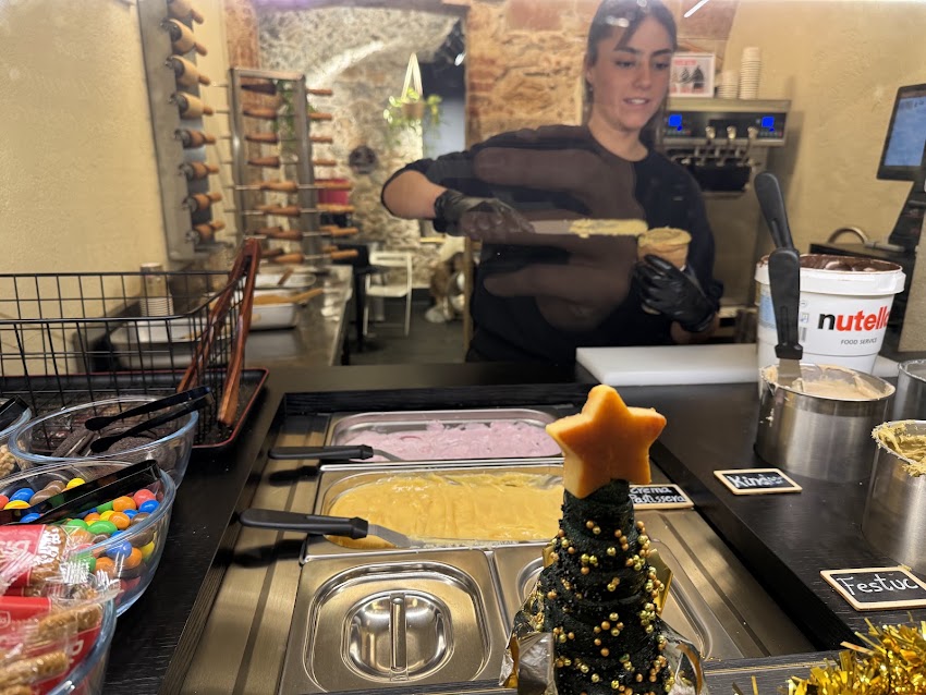 Chimney Cake Girona i Gelateria