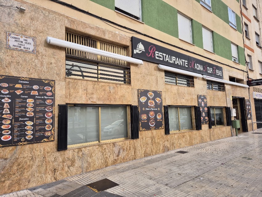 Restaurante Madina Nour Halal