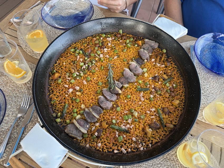 Restaurante La Marimandona Puçol Beach