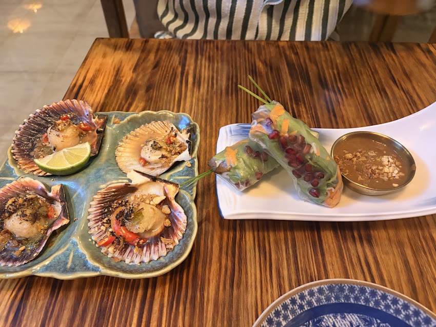 Restaurante Herencia de Vietnam Beach Cocina Vietnamita
