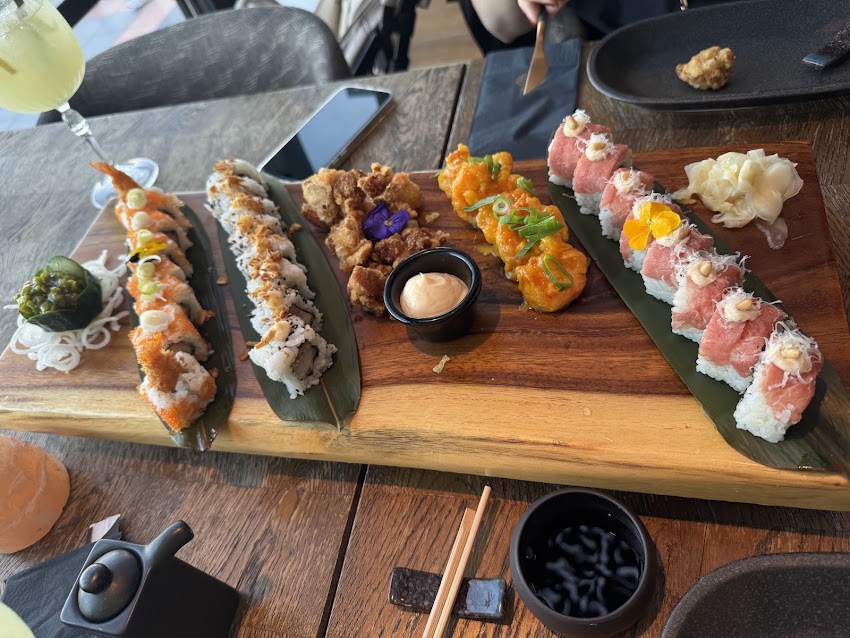 Ammonite Sushi