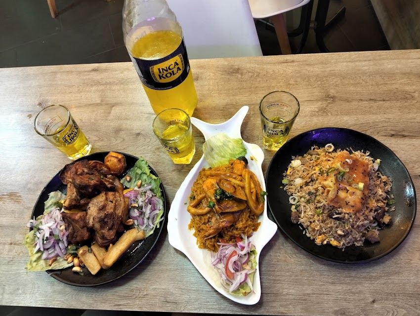 Restaurante Peruano Las 4 Estaciones