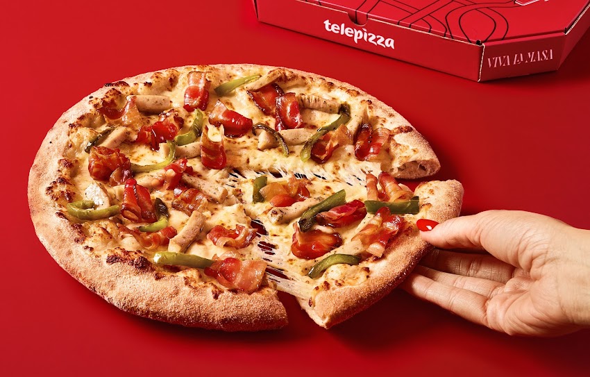Telepizza Hellín – Comida a Domicilio