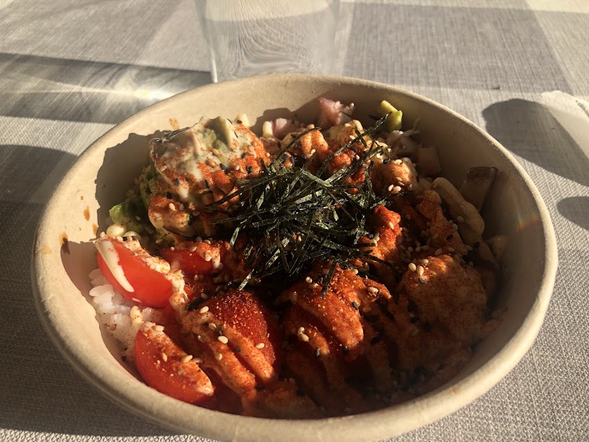 Byron Bay Poke Bowl