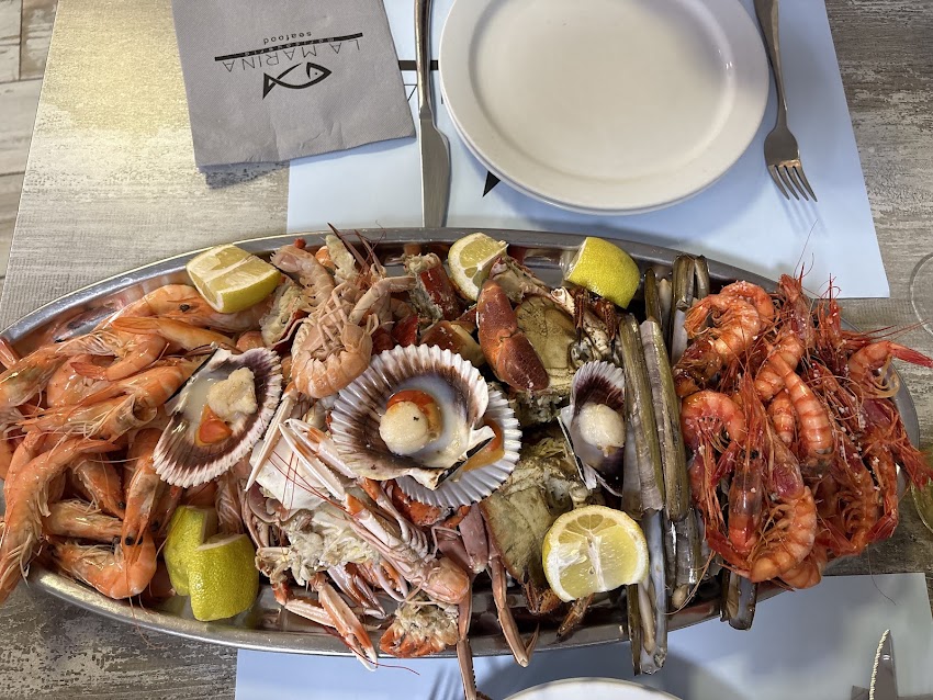 Marisquería Freiduría La Marina