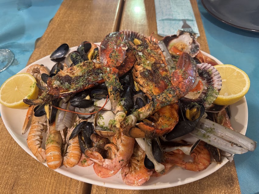 SAL i PEBRE DEL MAR A LA TAULA