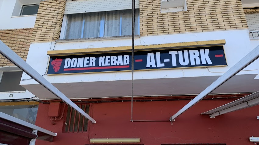 Doner kebab AL-TURK