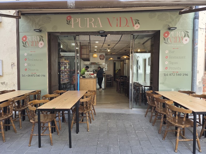 Pura Vida / Pizzeria, Restaurant, Bar